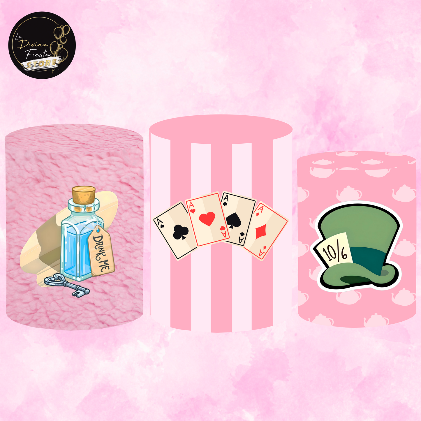 Set Alice In Wonderland V1