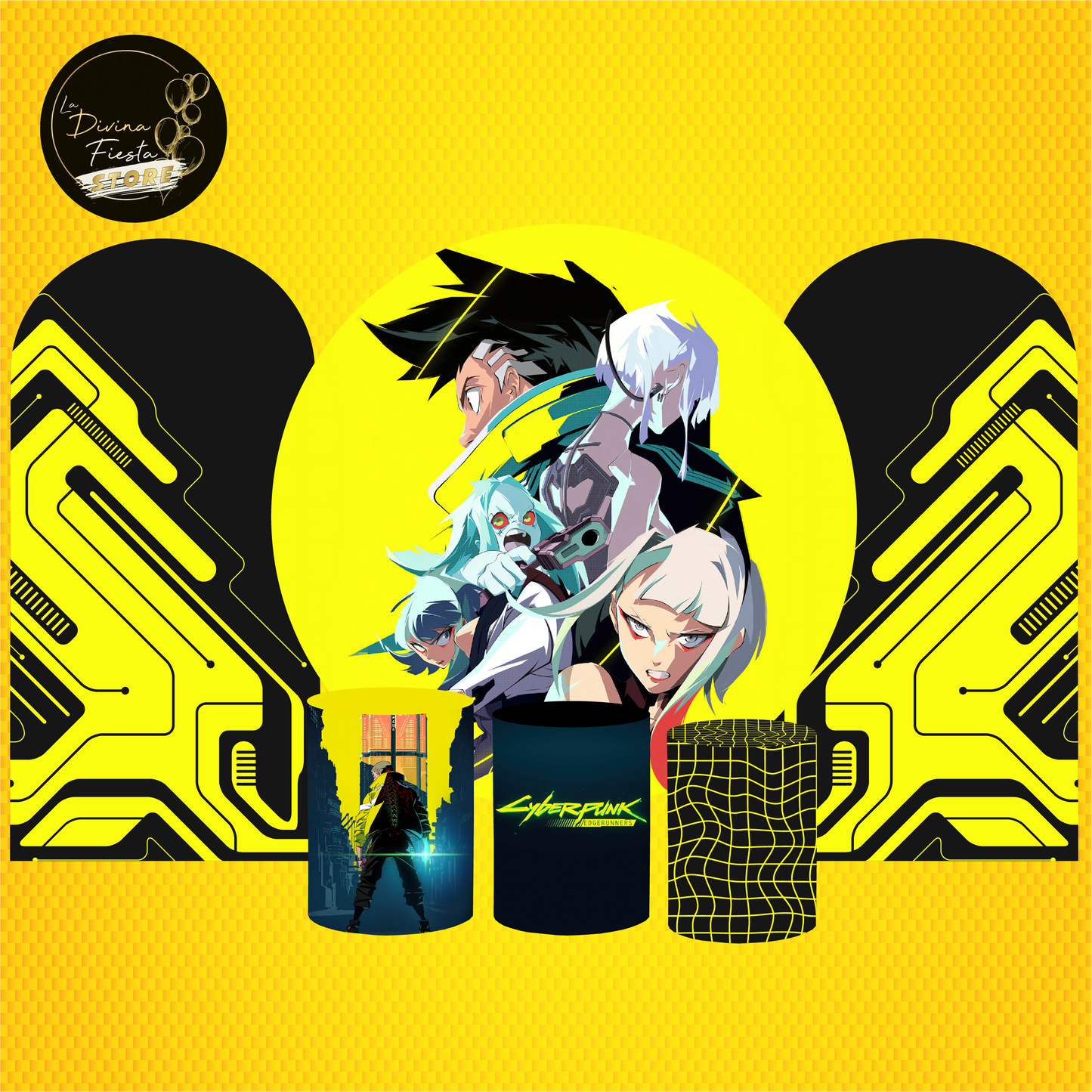 Set Cyberpunk Edgerunners