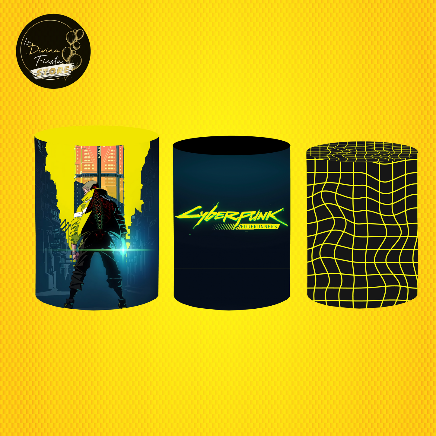 Set Cyberpunk Edgerunners