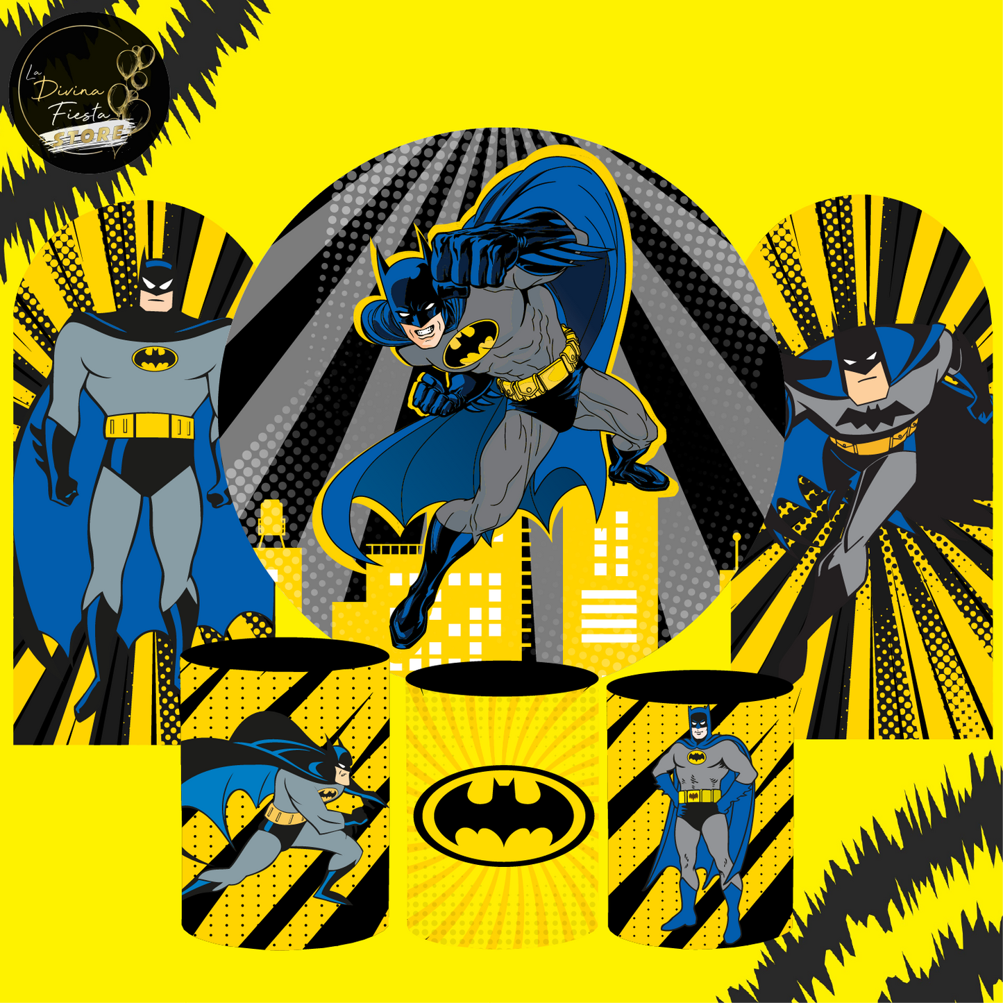 Set Batman V5