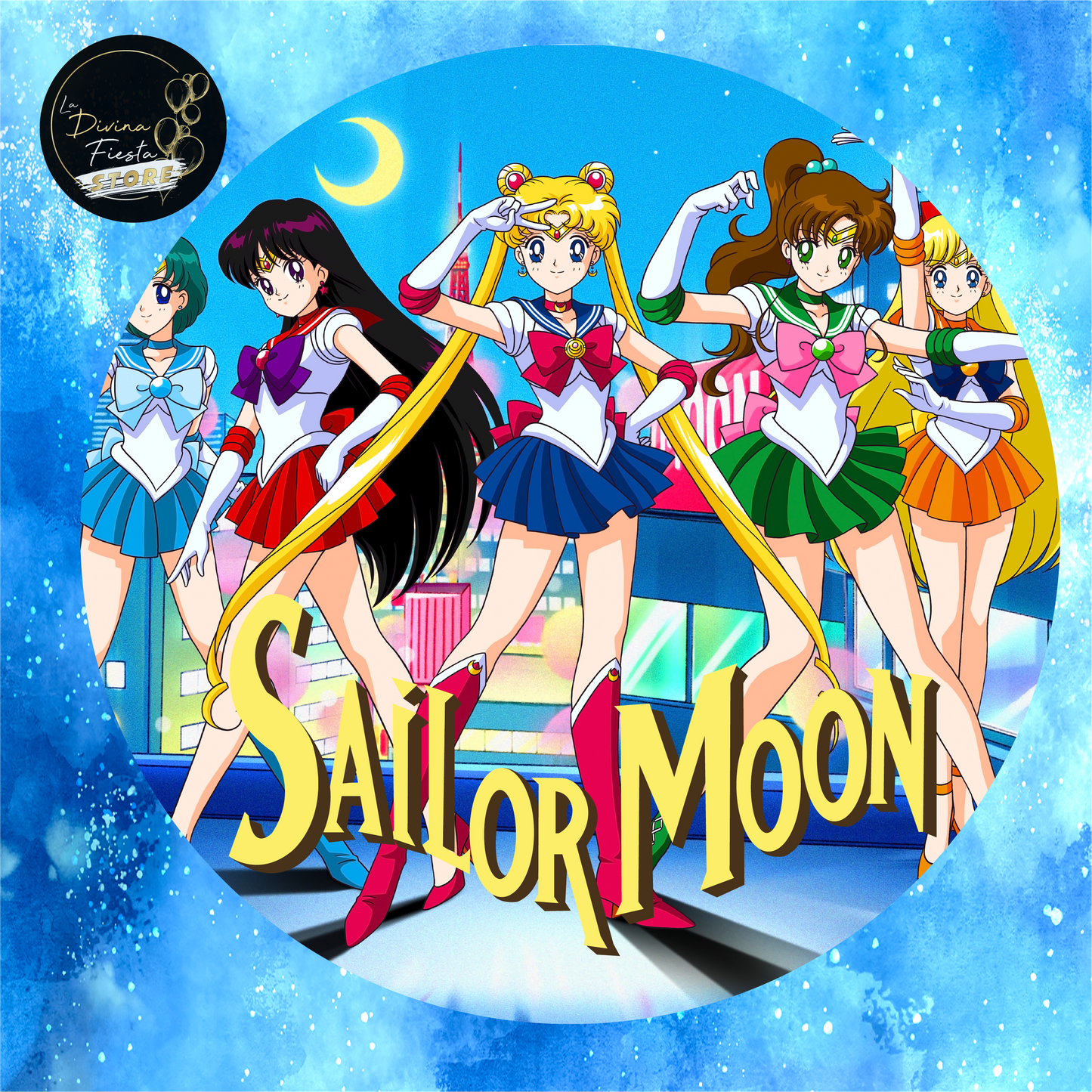 Set Sailor Moon V1