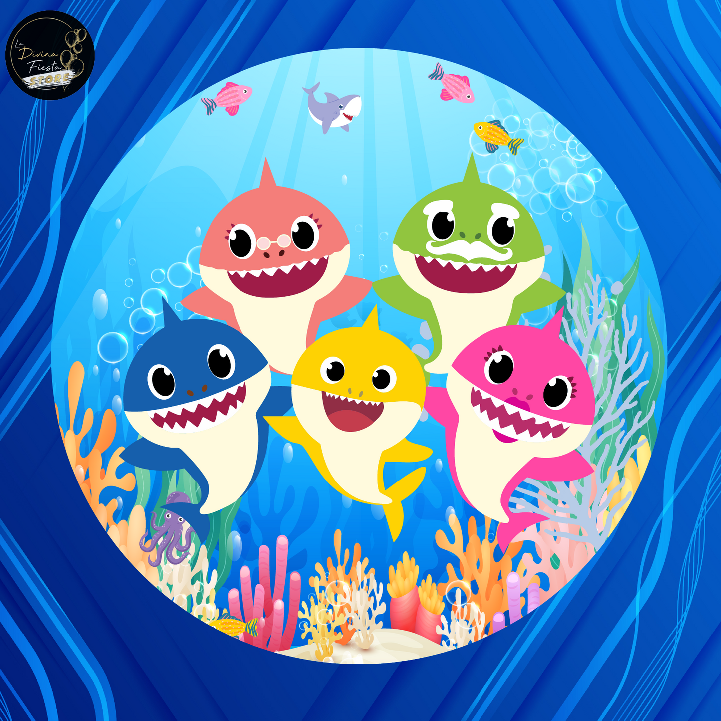Set Baby Shark V2