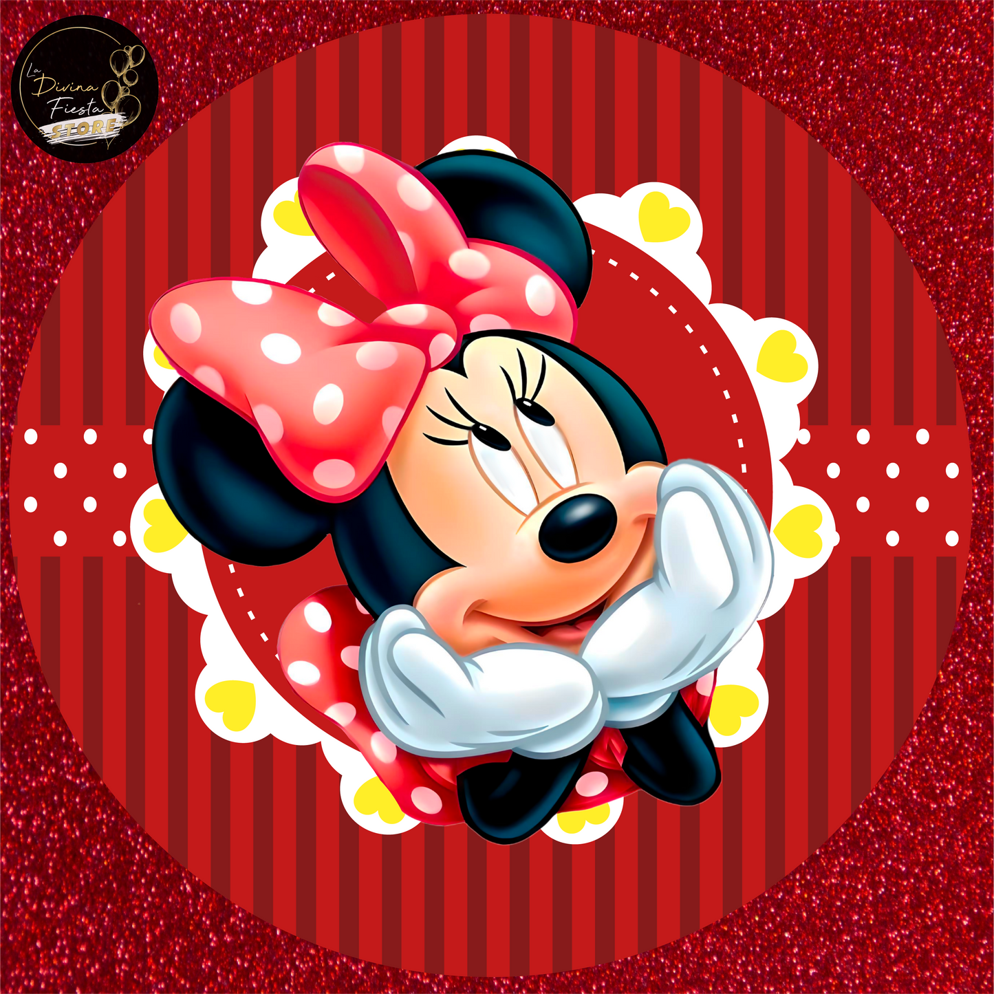 Set Minnie Mouse V2