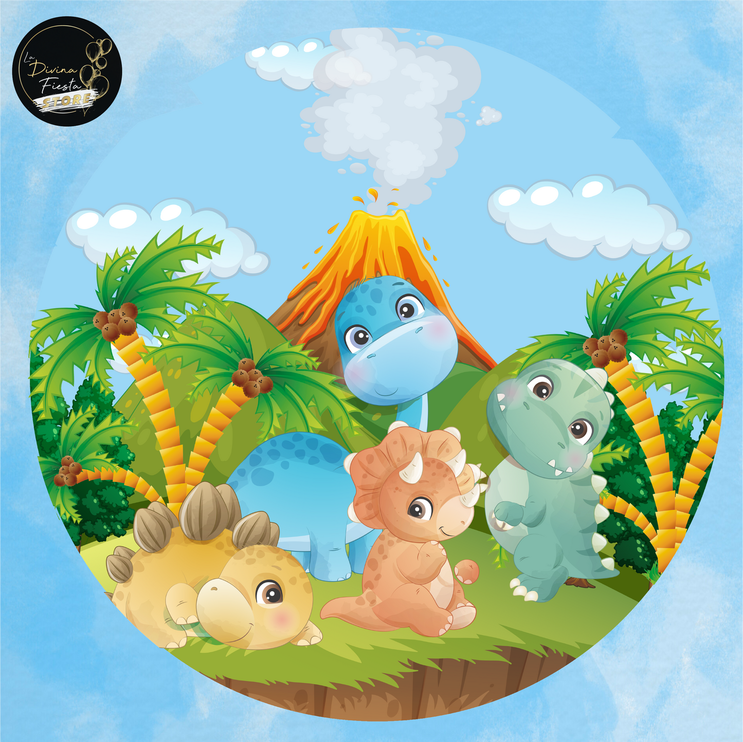 Set Dinosaurio Bebe V1