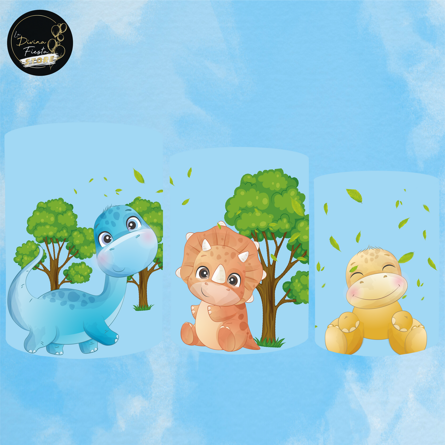 Set Dinosaurio Bebe V1