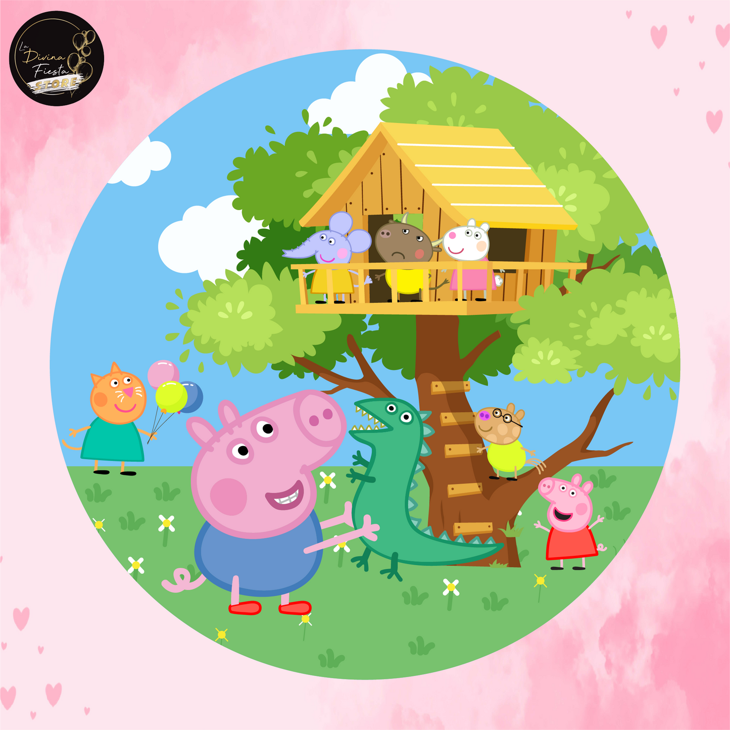 Set Peppa Pig V4