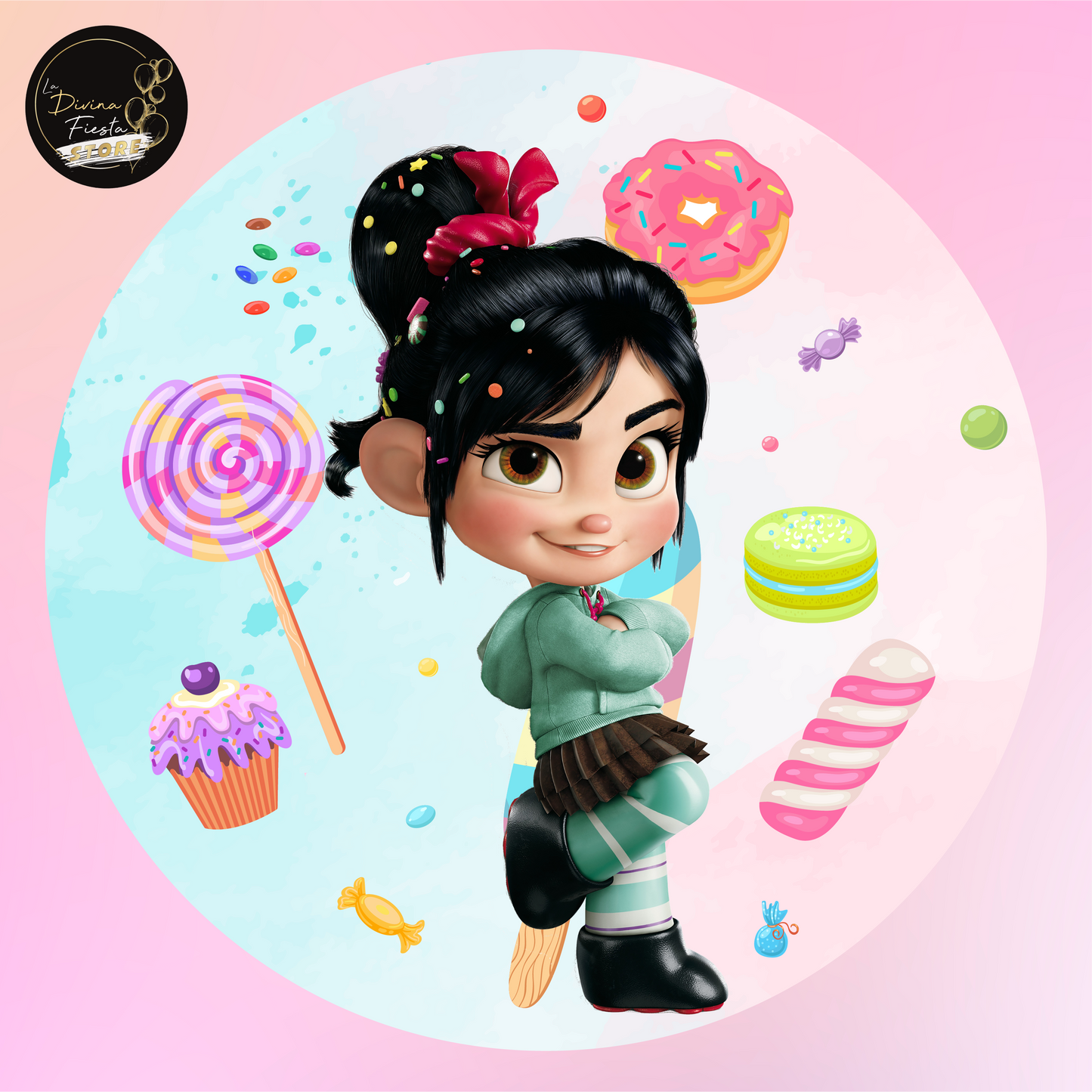 Set Vanelope - Wreck It Ralph