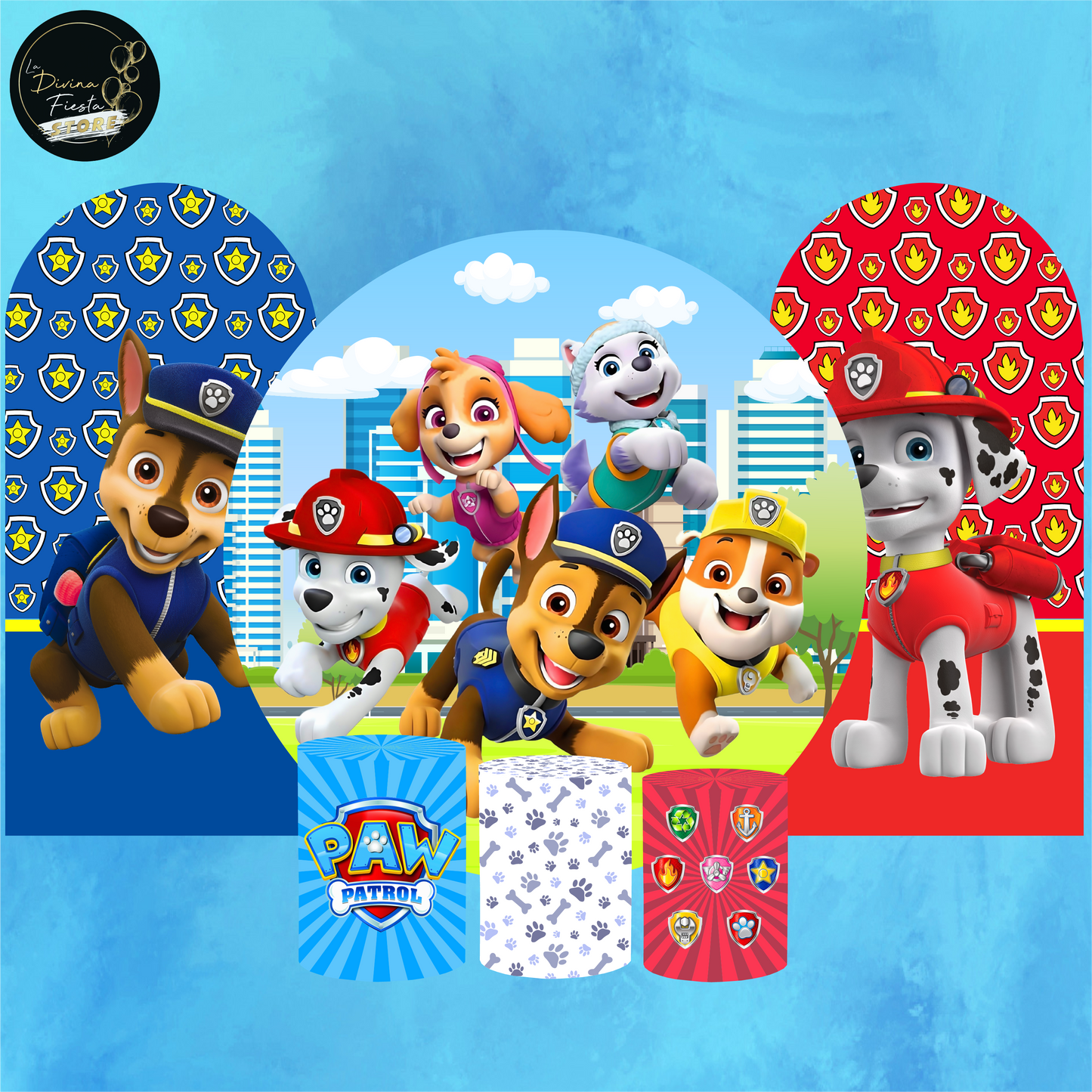 Set Paw Patrol V6