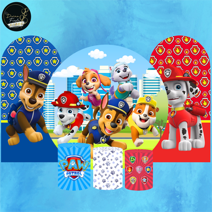 Set Paw Patrol V6