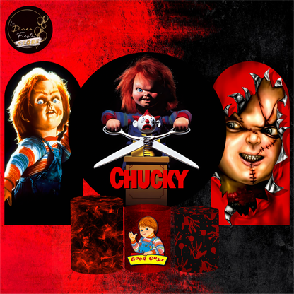 Set Child´s Play (Chucky)