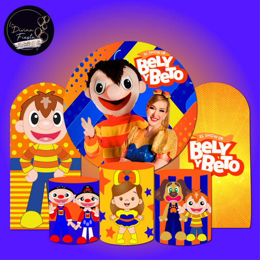 Set Bely & Beto V4