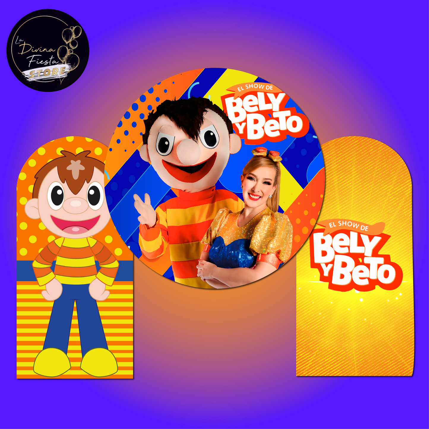 Set Bely & Beto V4