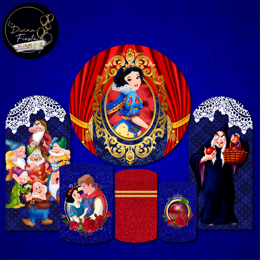 Set Blancanieves V2