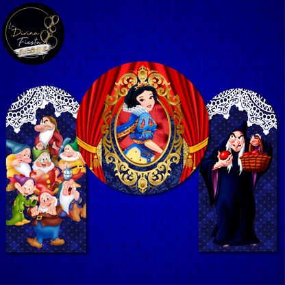 Set Blancanieves V2