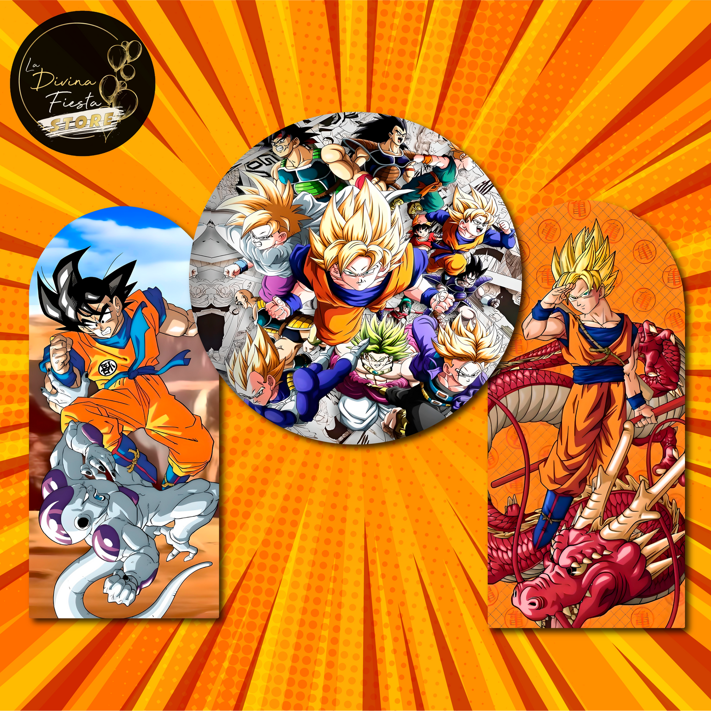 Set Dragon Ball Z V2