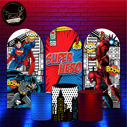 Set Super Heroes V1