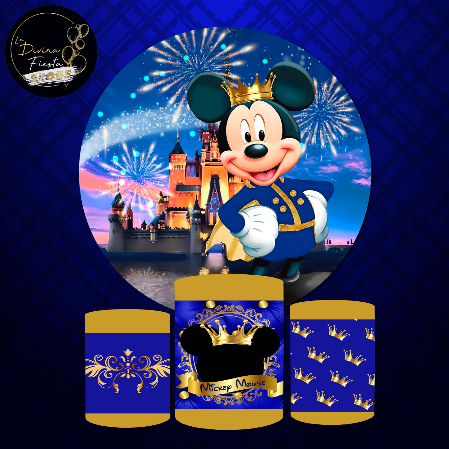 Set Mickey Rey V2