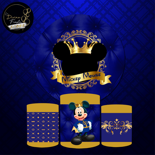 Set Mickey Rey V1