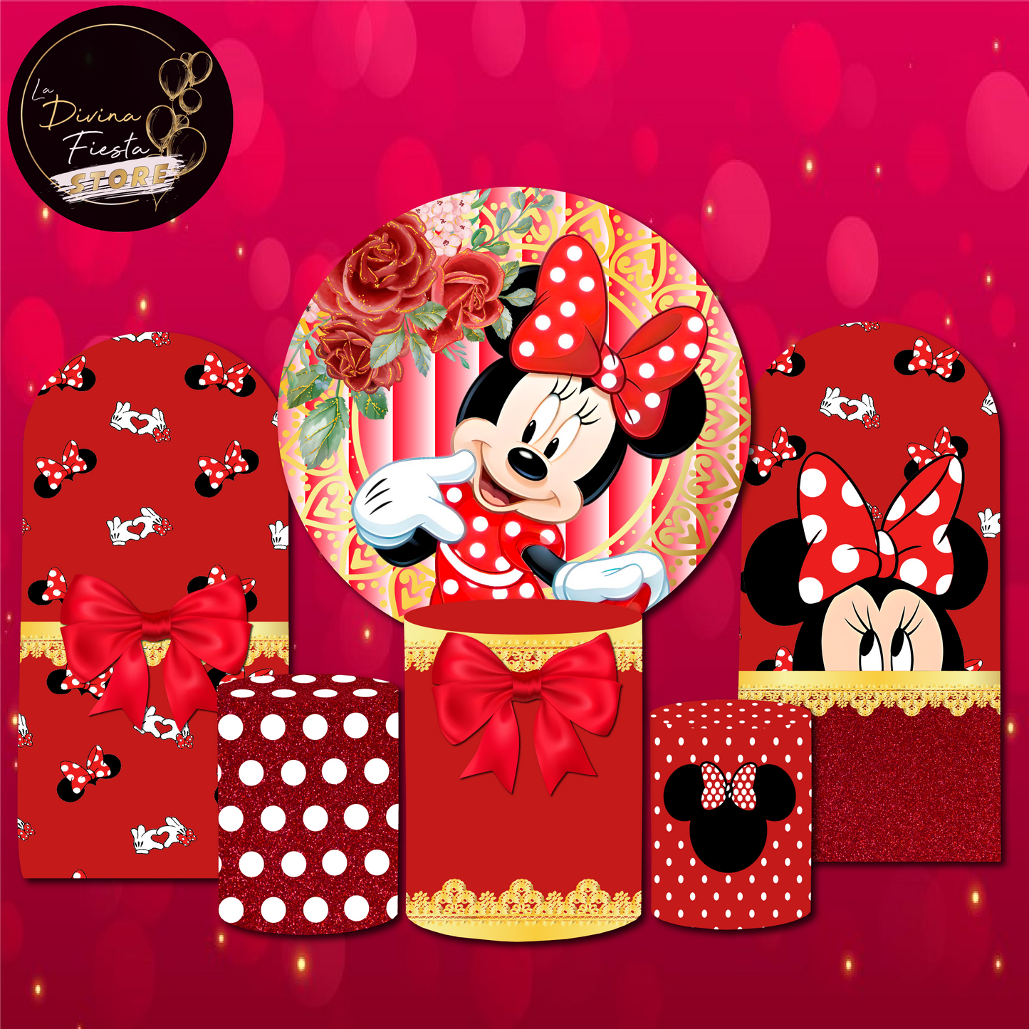 Set Minnie Mouse V6