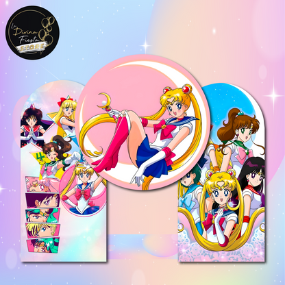 Set Sailor Moon V2