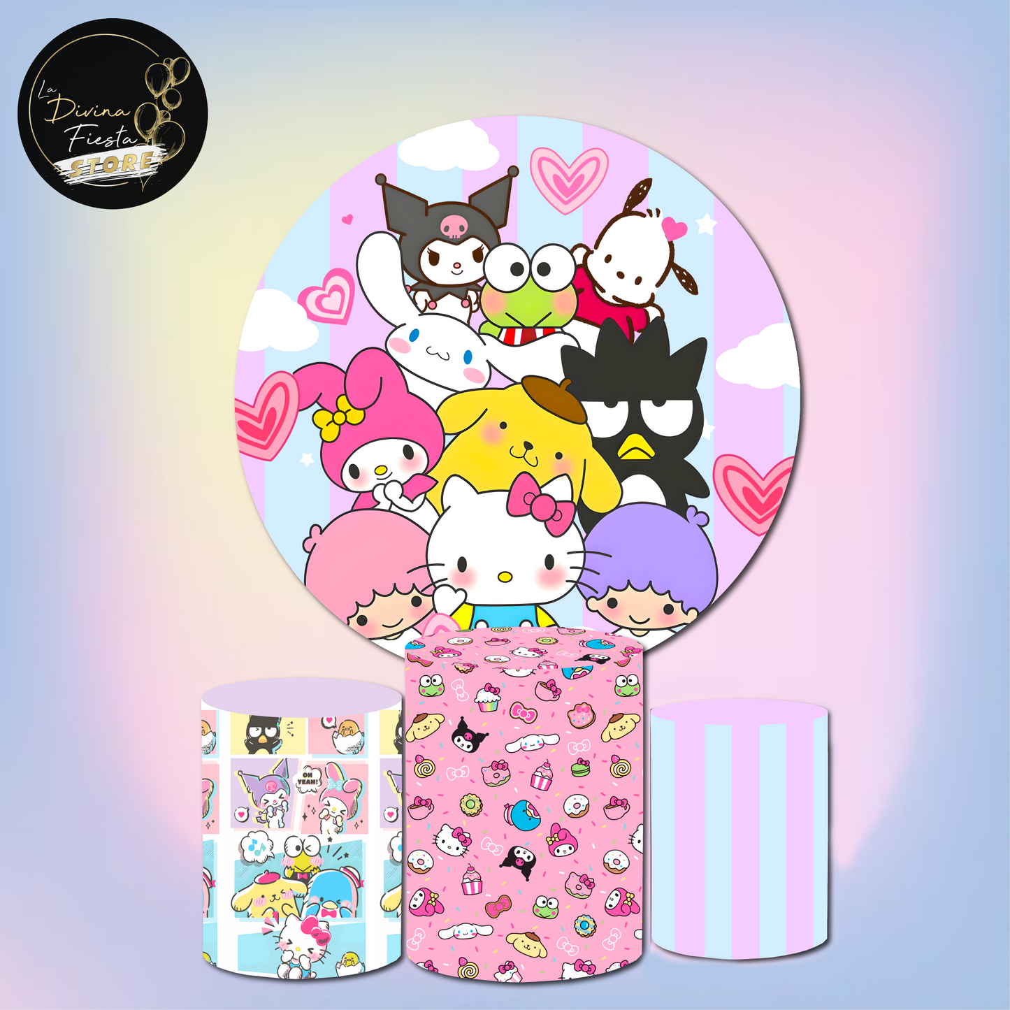 Set Sanrio V1