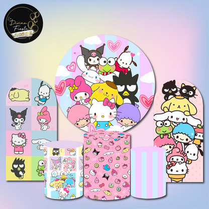 Set Sanrio V1