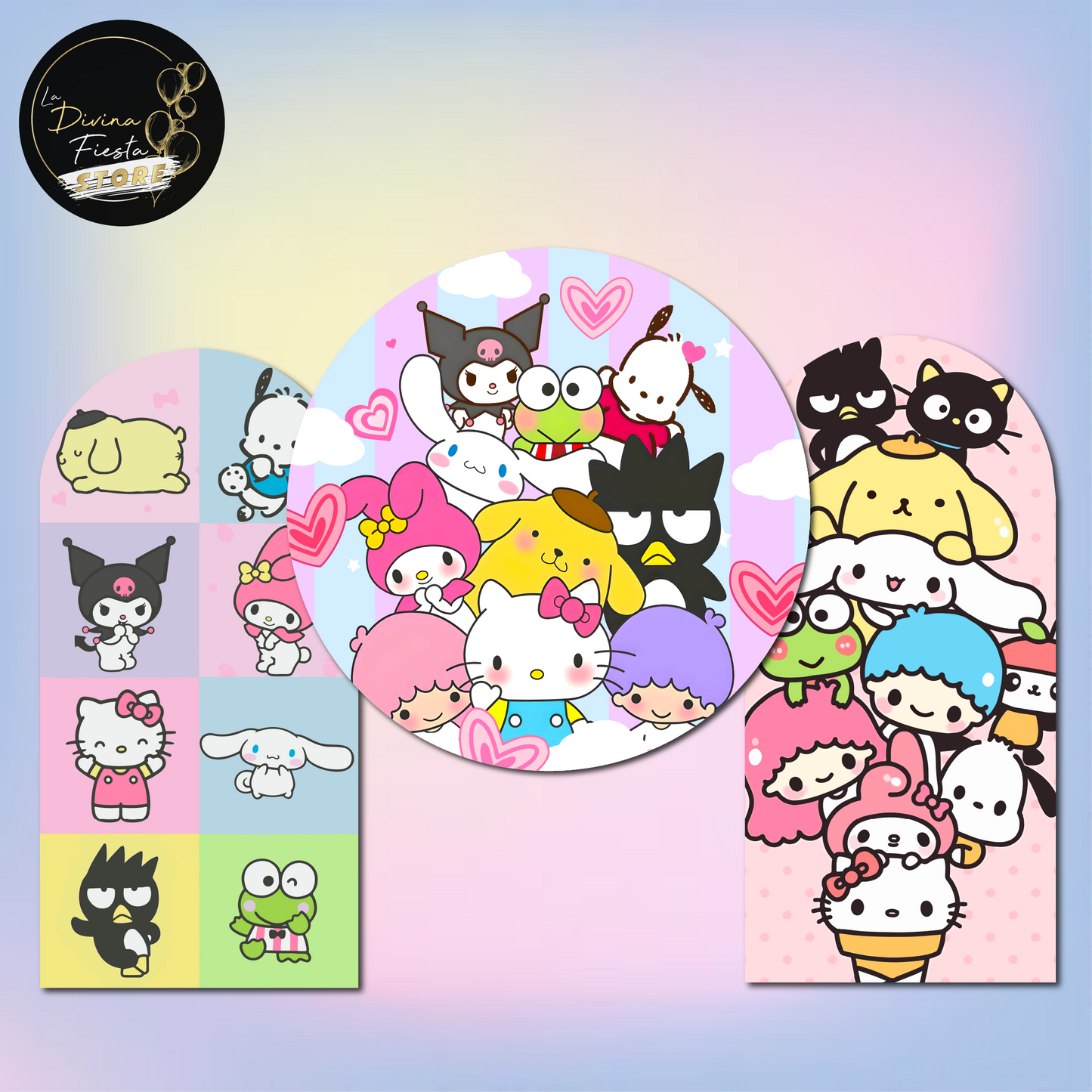 Set Sanrio V1