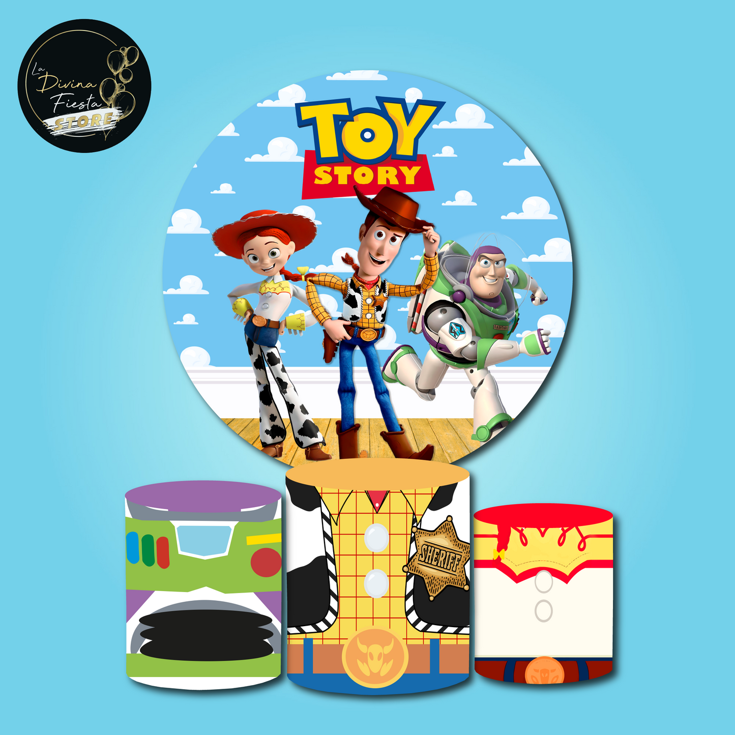 Set Toy Story V2