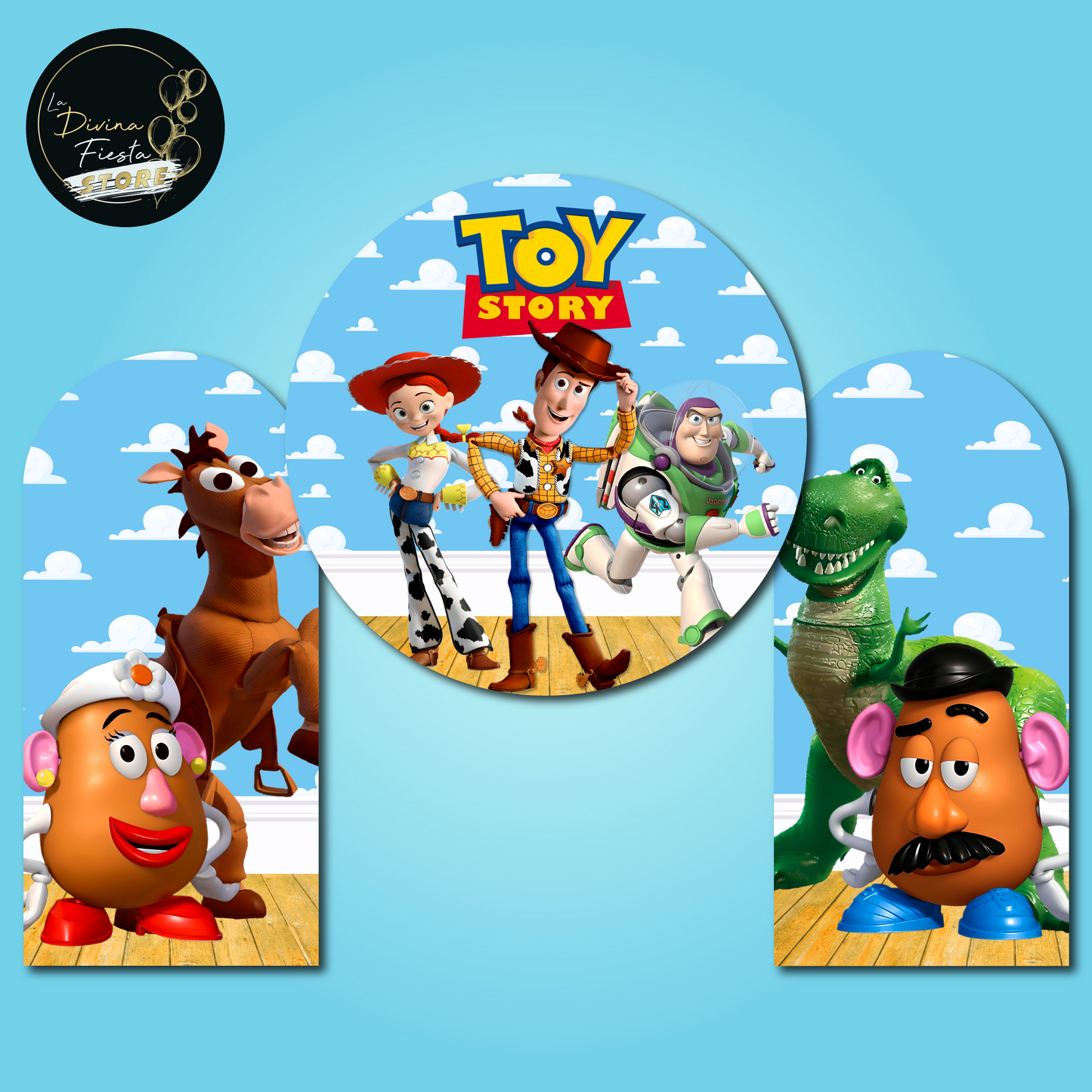 Set Toy Story V2