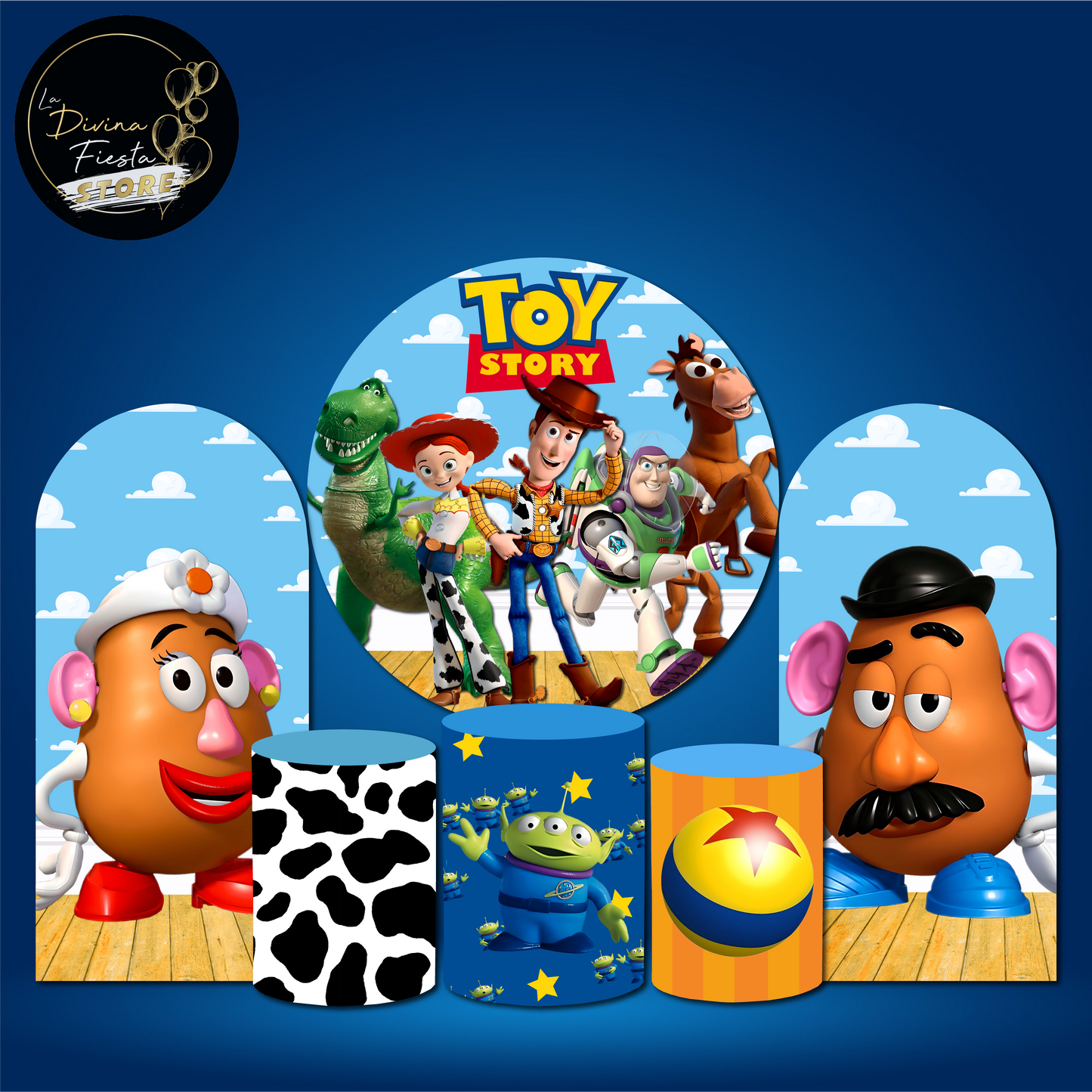 Set Toy Story V2