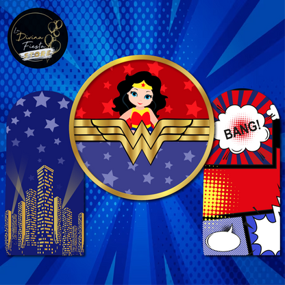 Set Wonder Woman