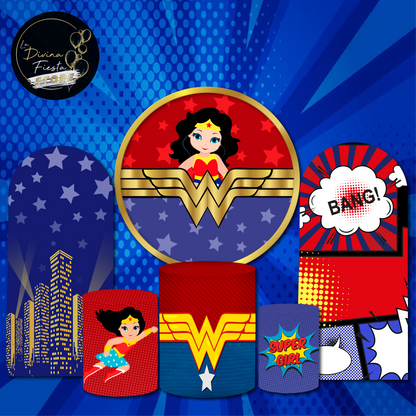 Set Wonder Woman