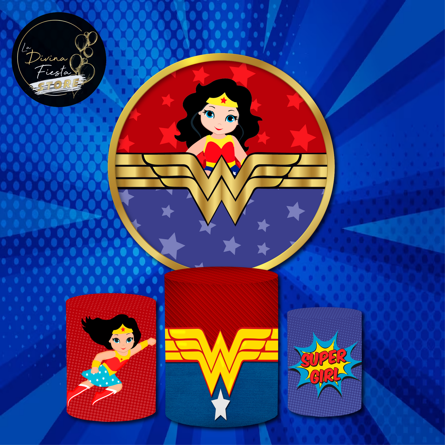 Set Wonder Woman