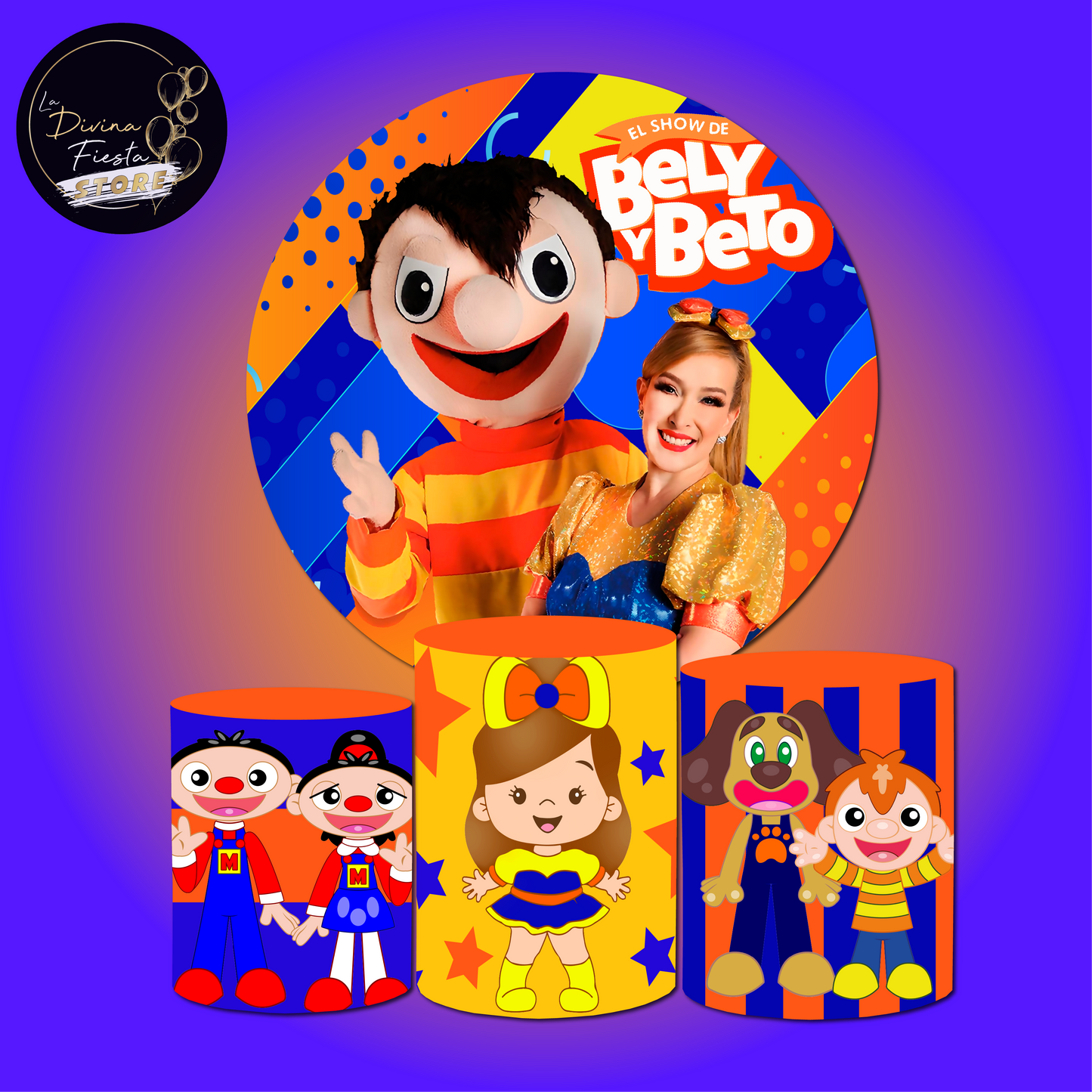 Set Bely & Beto V4