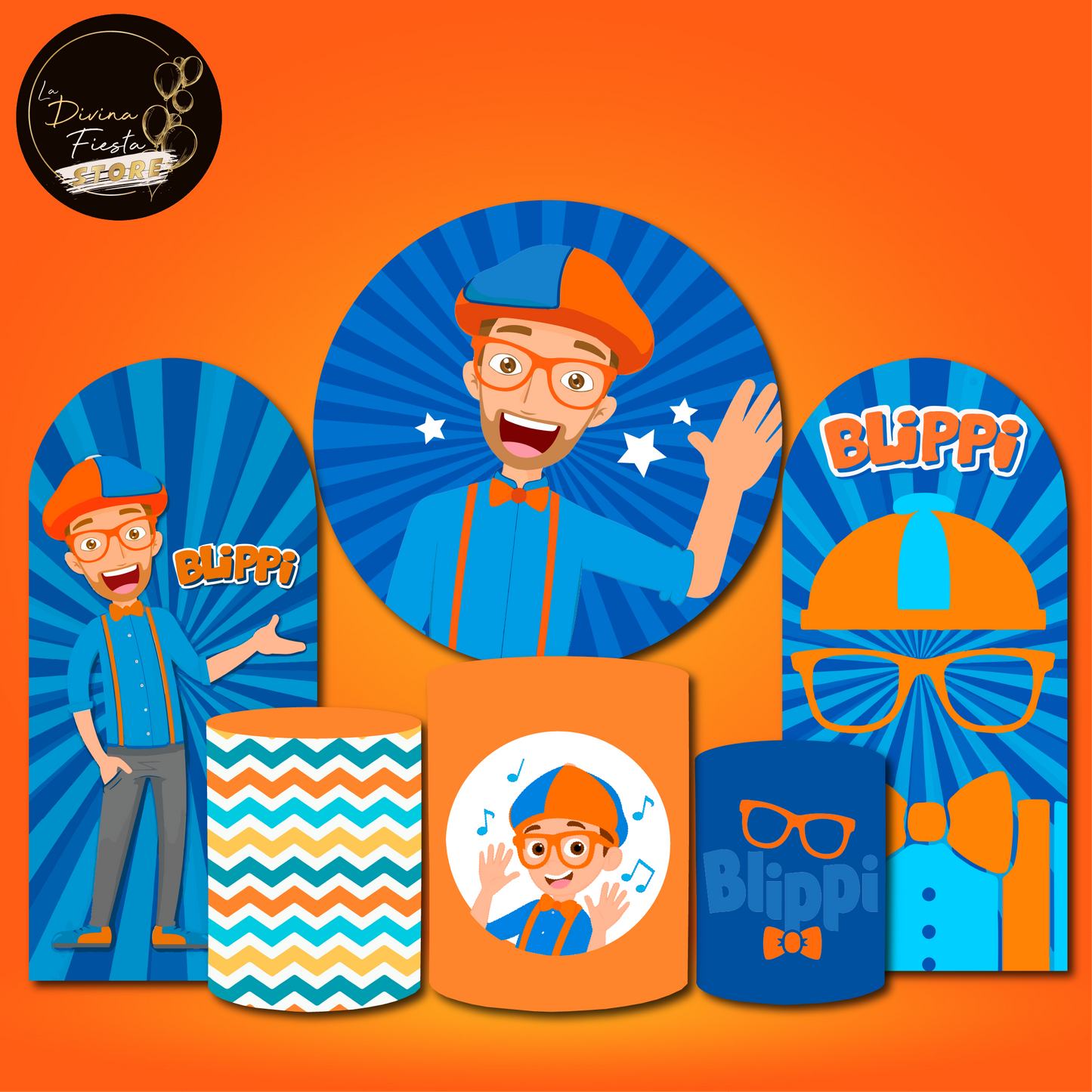 Set Blippi V1