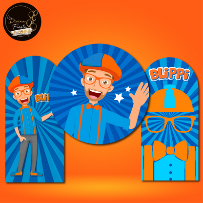 Set Blippi V1