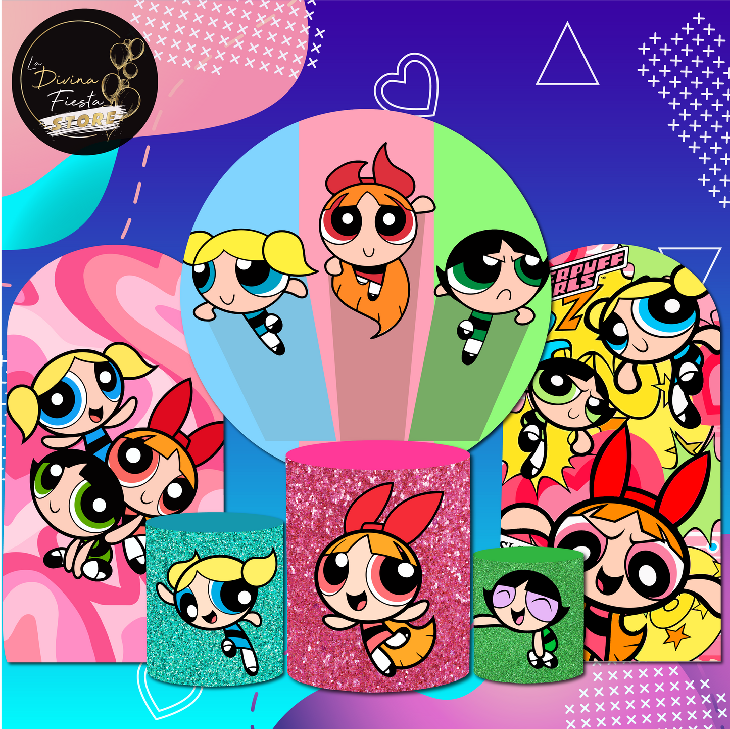 Set Powerpuff Girls V2