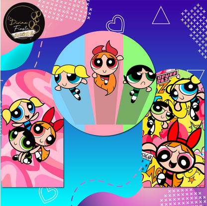 Set Powerpuff Girls V2