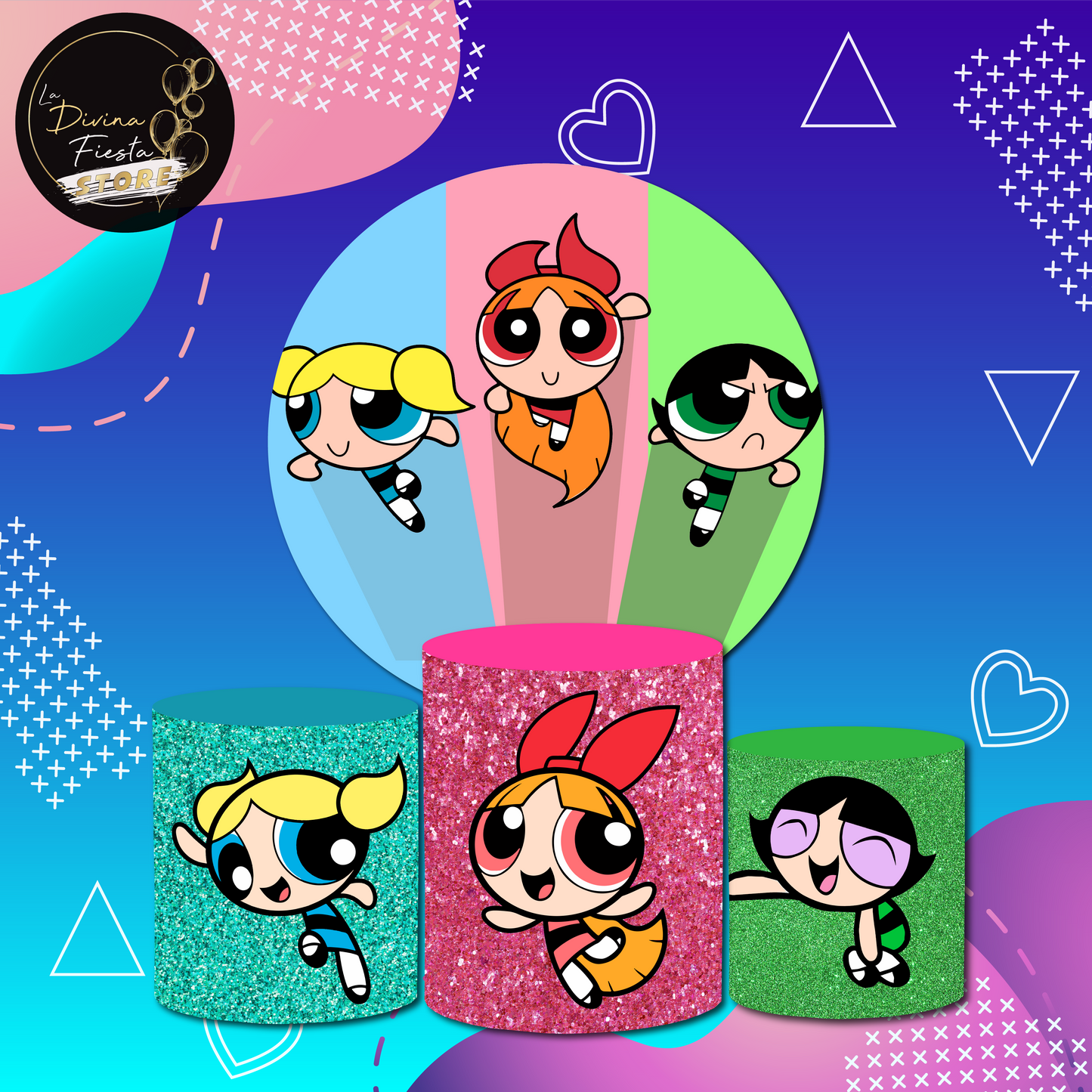 Set Powerpuff Girls V2