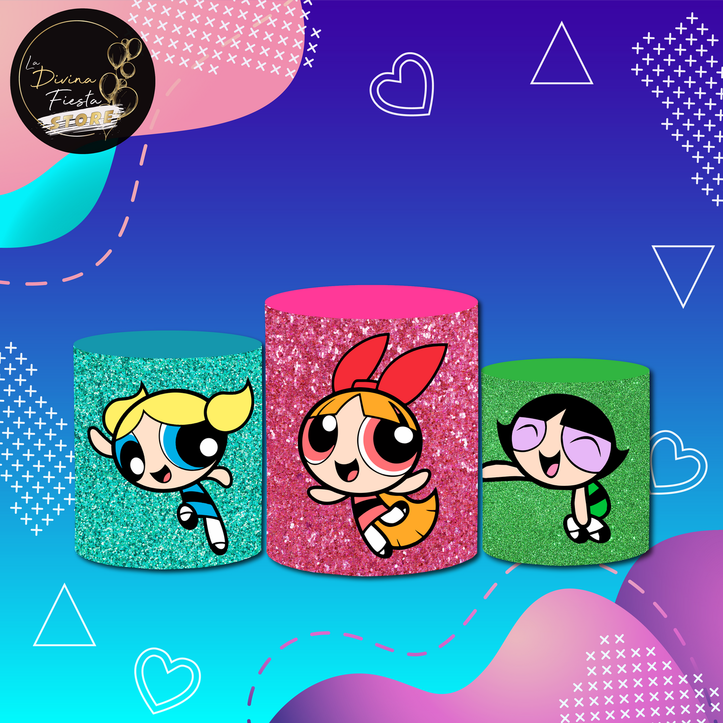 Set Powerpuff Girls V2