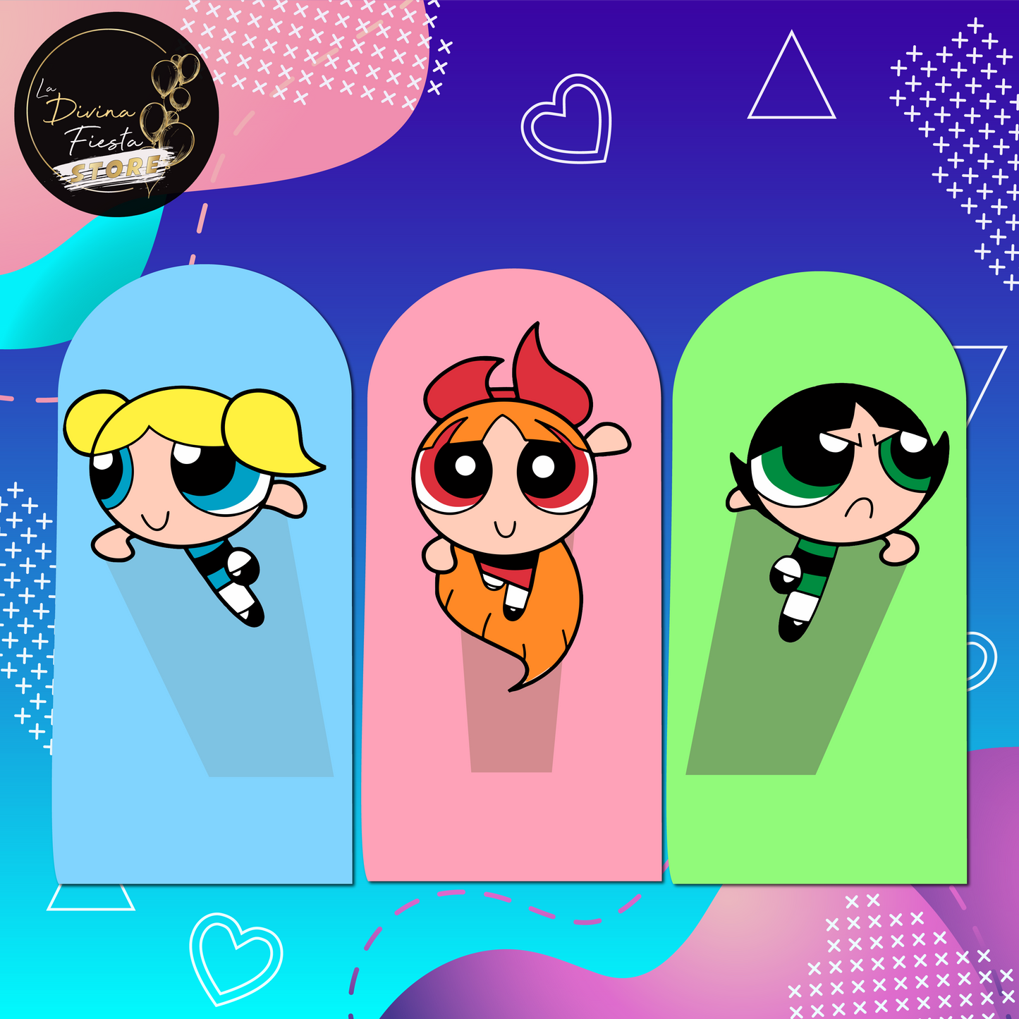 Set Powerpuff Girls V3