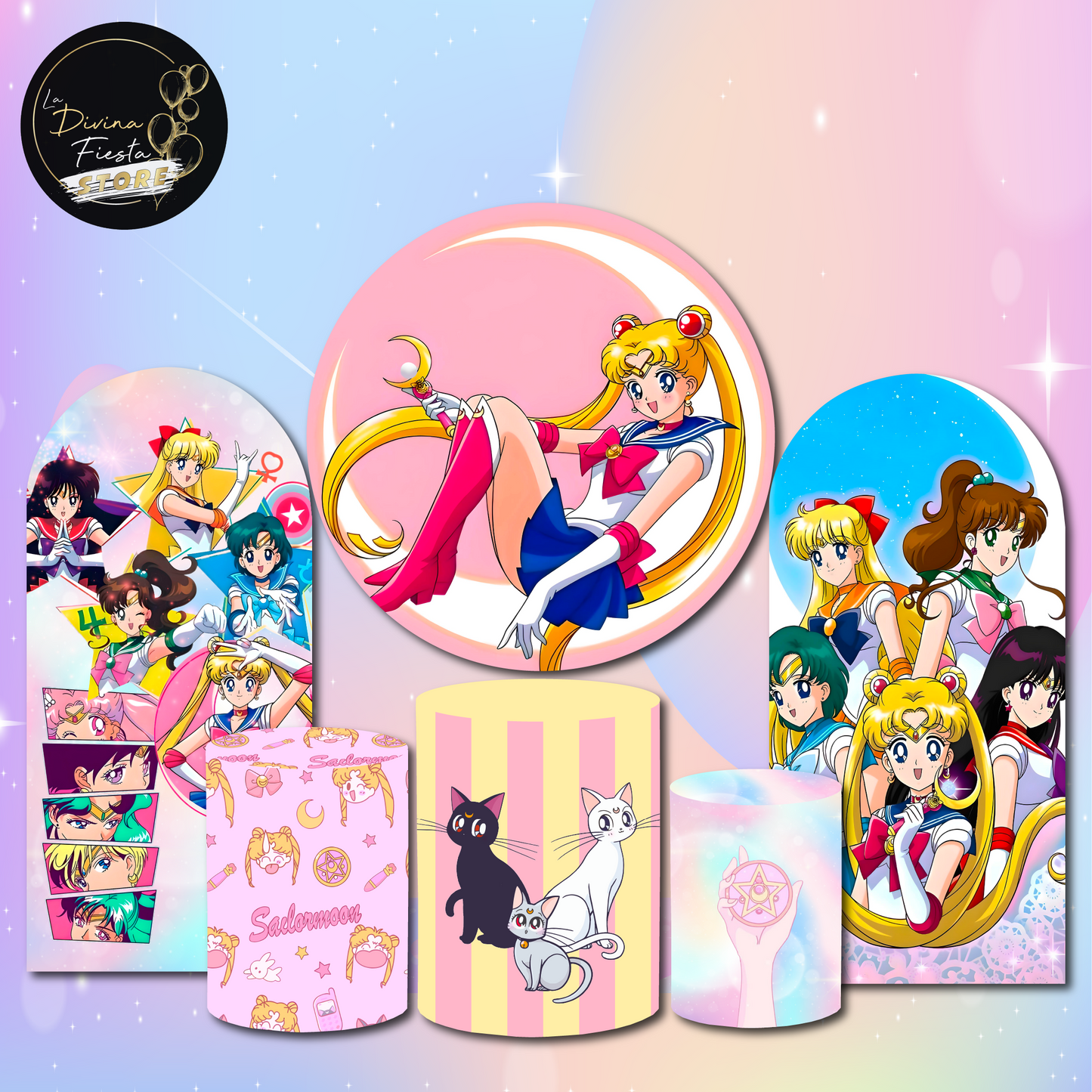 Set Sailor Moon V2