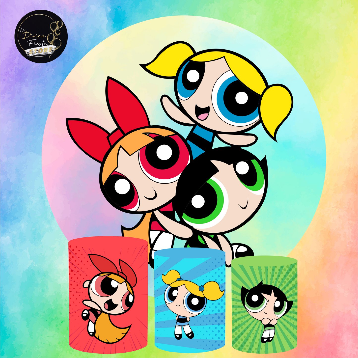 Set Powerpuff Girls