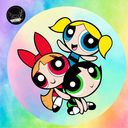 Set Powerpuff Girls