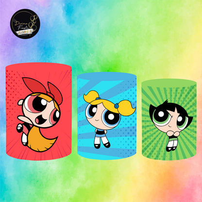 Set Powerpuff Girls