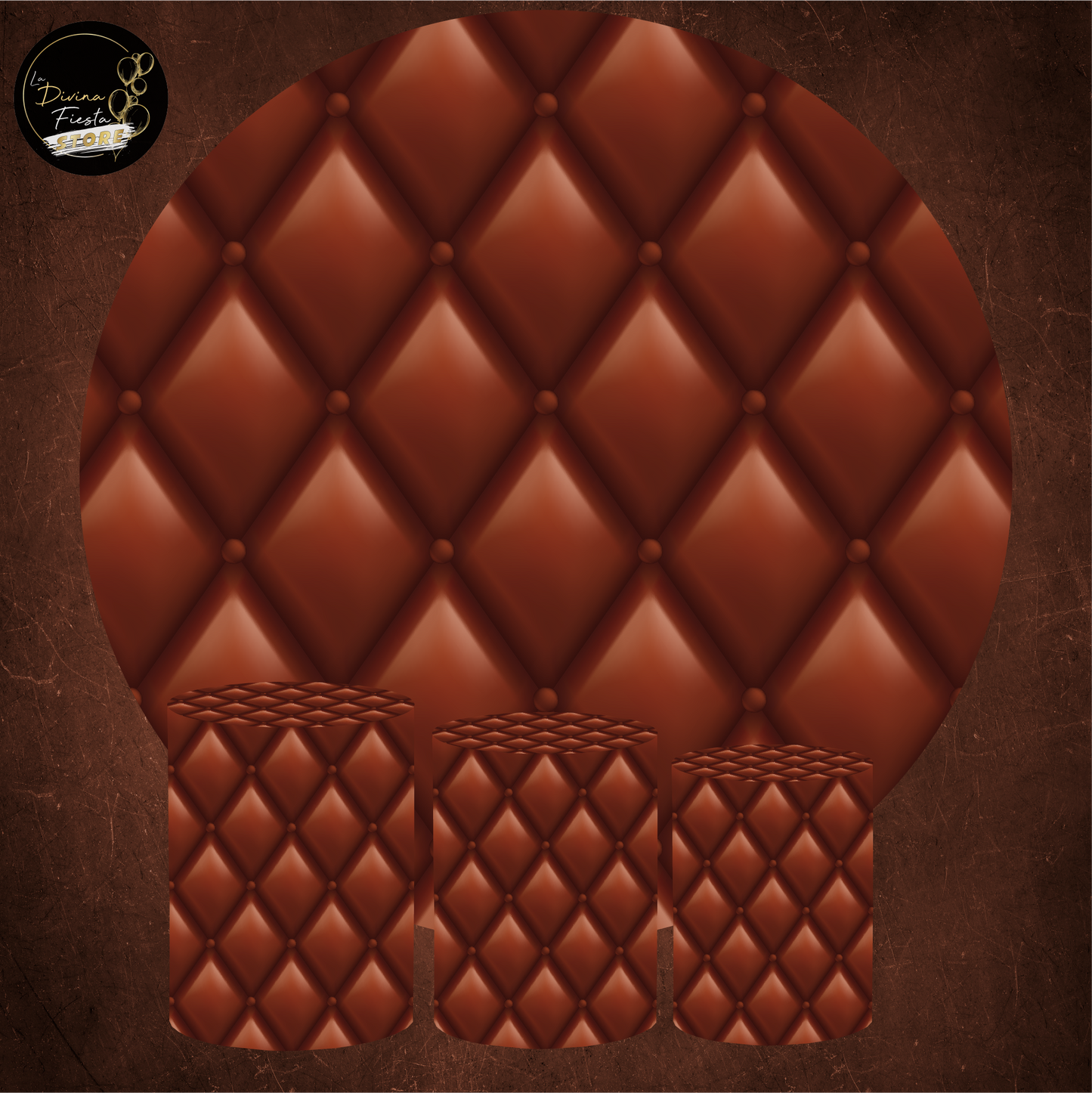 Set Terciopelo V2 - Cafe