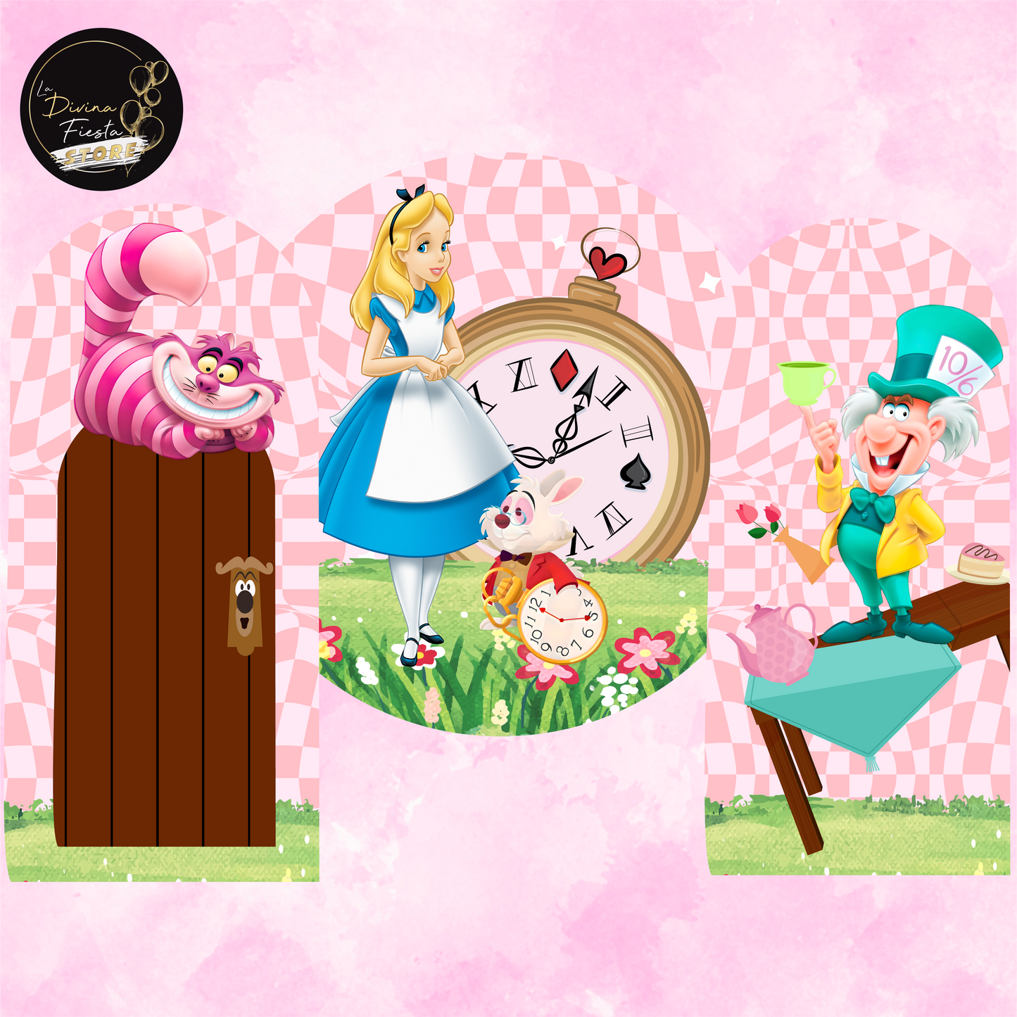 Set Alice In Wonderland V1