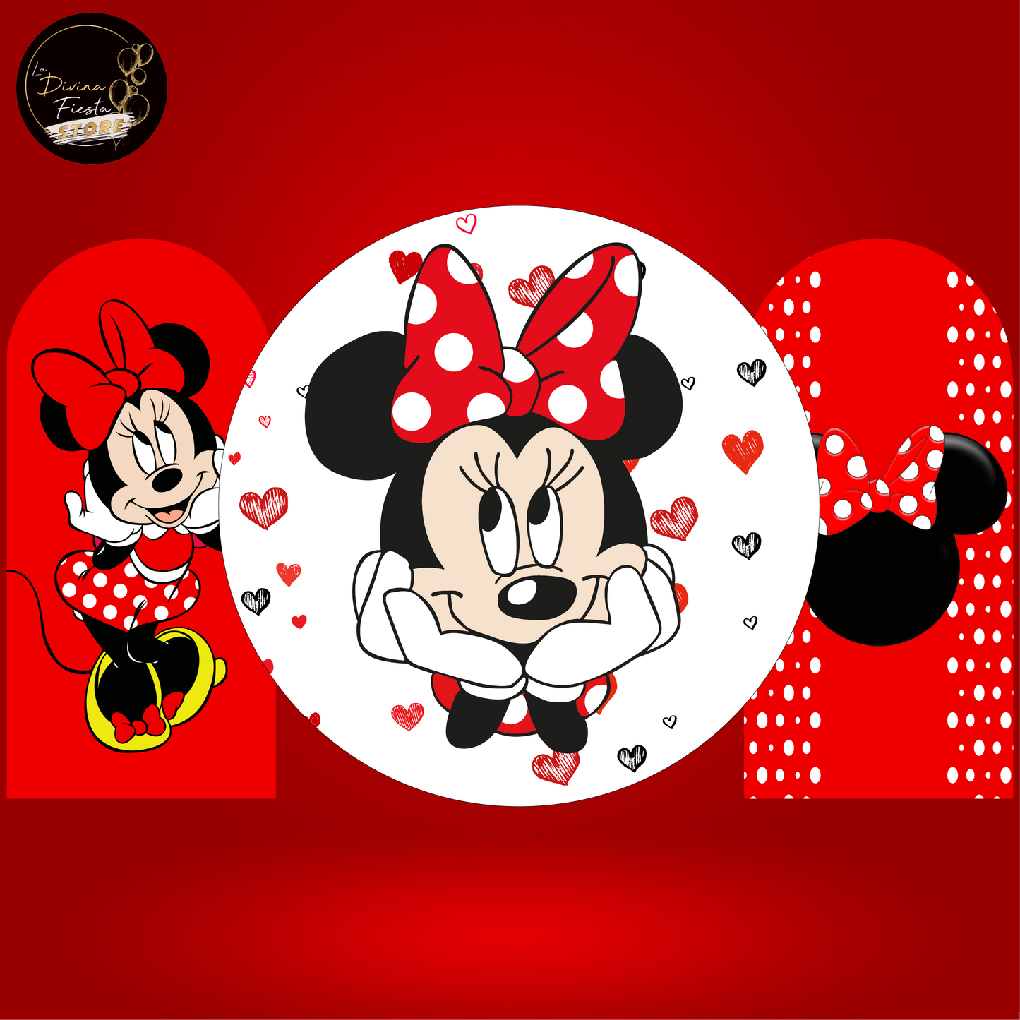 Set Minnie Mouse V4