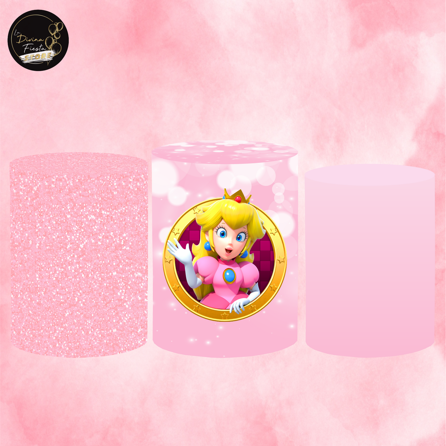 Set Princess Peach V2 - Super Mario Bros