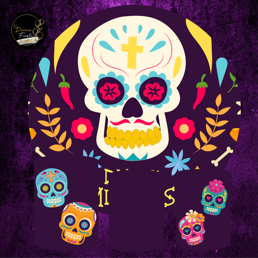 Set Dia De Muertos V1